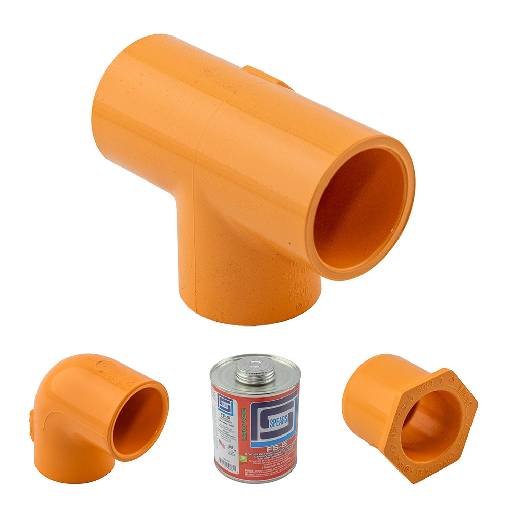 Pendent Sprinkler Head | VK3021 Viking™ | 5.6K Chrome 286F